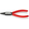 Kulaté kleště 1, celková délka: 140mm, Nástrojová ocel speciální kvality délka čelistí 28mm Kulatý Knipex