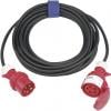 SIROX 363.410 napájecí prodlužovací kabel, 16 A, černá, 10.00 m