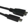 RS PRO Kabel USB Vnější, A: USB typu C, 3 m Vnější, Černá, B: Micro USB typ B RS PRO Kabel USB Vnější, A: USB typu C, 3 m Vnější, Černá, B: Micro USB typ B