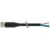Kabel konektoru, A: Vnitřní, A: Rovný 3, 60V, IP65, IP66K, IP67 Murrelektronik Limited 2 m