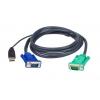 Aten Kabel KVM Vnější, B: SPHD Vnější 5 m, Černá Aten Kabel KVM Vnější, B: SPHD Vnější 5 m, Černá