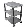 Vozík 3 Polyetylen nosnost 150 kg Pro středně silnou zátěž RS PRO 670 mm 460 mm Vozík 3 Polyetylen nosnost 150 kg Pro středně silnou zátěž RS PRO 670 mm 460 mm