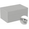 TRU COMPONENTS TC-9065692 Průmyslová skříň 250 x 160 x 119 ABS šedobílá (RAL 7035) 1 ks TRU COMPONENTS TC-9065692 Průmyslová skříň 250 x 160 x 119 ABS šedobílá (RAL 7035) 1 ks