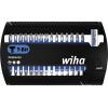 Wiha 41830 sada bitů, 31dílná, křížový PH, inbus, TORX Plus, 1/4 (6,3 mm)