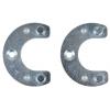 KS Tools 4000353 Adaptér pro upevnění klikové hřídele, zdvihový objem 2,5 l (2)