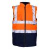 Supertouch Polyester Reflexní vesta 3XL