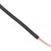 Zapojovací vodič, řada: RS PRO, typ kabelu: Řízení, prameny vodičů: 1/1.78 mm, Černá, 600V 100 m 13 AWG Polyvinylchlorid Zapojovací vodič, řada: RS PRO, typ kabelu: Řízení, prameny vodičů: 1/1.78 mm, Černá, 600V 100 m 13 AWG Polyvinylchlorid