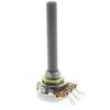 Potenciometr, průměr hřídele: 6.35 mm 1otáčkový, řada: 23 2.2 kΩ 20 % 0.4 W 1624127-2 Rotační, Montáž do panelu 1 TE Potenciometr, průměr hřídele: 6.35 mm 1otáčkový, řada: 23 2.2 kΩ 20 % 0.4 W 1624127-2 Rotační, Montáž do panelu 1 TE