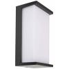 Deko Light Grumium eckig CCT V Grumium CCT V Nástěnné svítidlo Energetická třída (EEK2021): F (A - G) 10 W tmavě šedá Deko Light Grumium eckig CCT V Grumium CCT V Nástěnné svítidlo Energetická třída (EEK2021): F (A - G) 10 W tmavě šedá