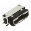 JST Konektor USB, řada: UB Vnitřní, počet portů: 1portový, orientace těla: Pravý úhel USB typ B, 30 V, Panel USB 3.1,