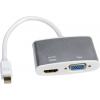 Roline Mini-DisplayPort / VGA kabelový adaptér Mini DisplayPort konekt...