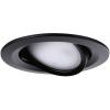 Paulmann 94472 Nova LED vestavné svítidlo, LED, 18 W, černá (matná) Paulmann 94472 Nova LED vestavné svítidlo, LED, 18 W, černá (matná)
