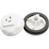 Hammond Electronics zátka polykarbonát světle šedá (Ø x v) 28 mm x 12 mm 1 ks Hammond Electronics zátka polykarbonát světle šedá (Ø x v) 28 mm x 12 mm 1 ks