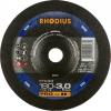 Rhodius XT70 207437 řezný kotouč rovný 125 mm 1 ks nerezová ocel, ocel