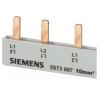 Siemens Přípojnice Měď, rozsah: 5ST 2fázová rozteč 18 mm, rozsah: SENTRON Siemens Přípojnice Měď, rozsah: 5ST 2fázová rozteč 18 mm, rozsah: SENTRON