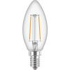 LED žárovky, svítivost: 1055 lm, řada: CorePro, 2 W, objímka žárovky: E14, Svíčka ekvivalent 25 W, barevný tón: Teplá