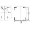 Schneider Electric NSYMM43 Mounting plate (d x š x v) 400 x 300 x 400 mm pozinkovaná ocel kov 1 ks Schneider Electric NSYMM43 Mounting plate (d x š x v) 400 x 300 x 400 mm pozinkovaná ocel kov 1 ks