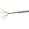 VOKA Kabelwerk LiYY řídicí kabel 2 x 0.75 mm² šedá (RAL 7001) LIYY2X075 100 m