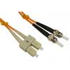 RS PRO Optický kabel 3 mm 2žilový 3 m Nízko dýmivý bezhalogenový plášť, Oranžová RS PRO Optický kabel 3 mm 2žilový 3 m Nízko dýmivý bezhalogenový plášť, Oranžová