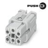 Weidmüller 3023890000 připojovací sada RockStar® HDC HQ 5 PUSH IN s ovládacím prvkem 1 ks Weidmüller 3023890000 připojovací sada RockStar® HDC HQ 5 PUSH IN s ovládacím prvkem 1 ks