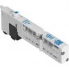 Pneumatický solenoidový ventil 5/2 monostabilní, řada: VMPA G Elektřina, max. průtok: 190L/min Festo 24V Pneumatický solenoidový ventil 5/2 monostabilní, řada: VMPA G Elektřina, max. průtok: 190L/min Festo 24V