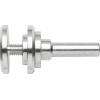 PFERD TOOLS 44601225 Držák nářadí pro lamely a další Kolečka z netkaných textilií POLINOX Ø 100 - 165 mm a náalet Ø otvoru: 25,4 mm Ø dříku 12 mm 1 ks