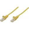 Intellinet 735742 RJ45 síťové kabely, propojovací kabely CAT 6 S/FTP 7.50 m žlutá pozlacené kontakty 1 ks Intellinet 735742 RJ45 síťové kabely, propojovací kabely CAT 6 S/FTP 7.50 m žlutá pozlacené kontakty 1 ks