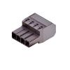Weidmüller Konektor PCB, řada: SVF, rozteč: 7.62 mm, počet řad: 1, počet kontaktů: 5, Černá