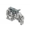 Entrelec Modulární svorkovnice, řada: 1SNK7084, 150V Šedá 0.5mm², 6 mm² 1 Pružinová svorka Jištěný