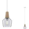 Paulmann Neordic Ylvie 79745 závěsné světlo LED E27 20 W dřevo, čirá Paulmann Neordic Ylvie 79745 závěsné světlo LED E27 20 W dřevo, čirá