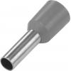 TRU COMPONENTS 1091282 dutinka 4 mm² částečná izolace šedá 100 ks