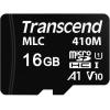 MicroSD MicroSDHC Průmyslová třída MLC Transcend, řada: 410M A1, U1 85 °C -25 °C MicroSD MicroSDHC Průmyslová třída MLC Transcend, řada: 410M A1, U1 85 °C -25 °C