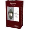 Konstsmide Firenze 7229-600 venkovní nástěnné osvětlení E27 100 W zelená Konstsmide Firenze 7229-600 venkovní nástěnné osvětlení E27 100 W zelená