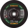 Rhodius XT70 207437 řezný kotouč rovný 125 mm 1 ks nerezová ocel, ocel