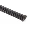 Kabelový návlek Polybutylentereftalát Expanzní poměr Pletený Černá HellermannTyton 20 mm 5m, řada: HEGP15 Kabelový návlek Polybutylentereftalát Expanzní poměr Pletený Černá HellermannTyton 20 mm 5m, řada: HEGP15