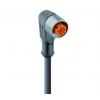 Kabel ovladače snímače, A: Vnitřní, A: Pravoúhlý 4, B: Volný konec, B: Neuzavřený, 30V, IP65, IP67, IP68, IP69K, řada: Kabel ovladače snímače, A: Vnitřní, A: Pravoúhlý 4, B: Volný konec, B: Neuzavřený, 30V, IP65, IP67, IP68, IP69K, řada: