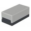 Bopla Univerzální skříň, řada: Element/Universal IP40 barva Grafitově šedý, Světle šedá barva Grafit Polystyren 100 mm