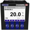 Emko CHANNEL8-N 2bodový regulátor termostat Pt100 -50 do +400 °C relé 5 A Emko CHANNEL8-N 2bodový regulátor termostat Pt100 -50 do +400 °C relé 5 A
