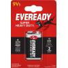 Eveready SHD baterie 9 V zinko-uhlíková 9 V 1 ks