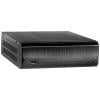 Inter-Tech JX-500 mini tower PC skříň černá s větracími drážkami Inter-Tech JX-500 mini tower PC skříň černá s větracími drážkami