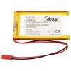 Akyga LP584070 Akupack x Speciální akumulátor Li-Pol 3.7 V 1500 mAh