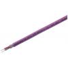 Datový kabel, řada: 6XV1831, Polyuretan, 80V 50.26 mm², chování ohně: Nehořlavý Siemens 20 m, Fialová Datový kabel, řada: 6XV1831, Polyuretan, 80V 50.26 mm², chování ohně: Nehořlavý Siemens 20 m, Fialová