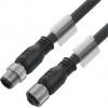 Weidmüller SAIL-M12EM12G-8S0.6U připojovací kabel pro senzory - aktory, 1345710060, 1 ks