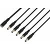TRU COMPONENTS TC-13232716 DC konektor zásuvka - Zástrčka 5.5 mm 2.1 mm 41.2 cm 1 ks TRU COMPONENTS TC-13232716 DC konektor zásuvka - Zástrčka 5.5 mm 2.1 mm 41.2 cm 1 ks