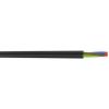 AXINDUS Ohebný kabel 3žilový 100 m Elastomer plášť, Černá, 450V, 750 V 60 °C