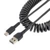 StarTech.com Kabel USB do zásuvky IC Vnější, řada: R2ACC, A: USB typu A, 1 m Vnější, Černá, B: USB typu C StarTech.com Kabel USB do zásuvky IC Vnější, řada: R2ACC, A: USB typu A, 1 m Vnější, Černá, B: USB typu C