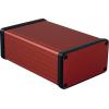 Hliníkové pouzdro 1455 Hammond Electronics 120 x 78 x 43 , červená