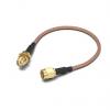 Koaxiální kabel, řada: SMA RG174/U, Černá Polytetrafluorethylén, vnější průměr: 2.7 mm OD 1 m 50 Ω Wurth Elektronik S Koaxiální kabel, řada: SMA RG174/U, Černá Polytetrafluorethylén, vnější průměr: 2.7 mm OD 1 m 50 Ω Wurth Elektronik S