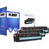 KMP Toner náhradní HP 125A, CB541A, CB542A, CB543A kompatibilní kombinované balení azurová, purppurová, žlutá 1400 Seiten H-T113CMY 1216,0030