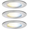 Paulmann 92443 LED stropní svítidlo, LED vestavné svítidlo, 6 W, železo (kartáčované) Paulmann 92443 LED stropní svítidlo, LED vestavné svítidlo, 6 W, železo (kartáčované)